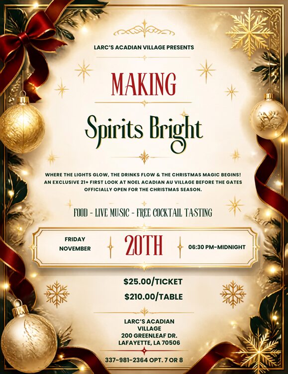 Making Spirits Bright 2026